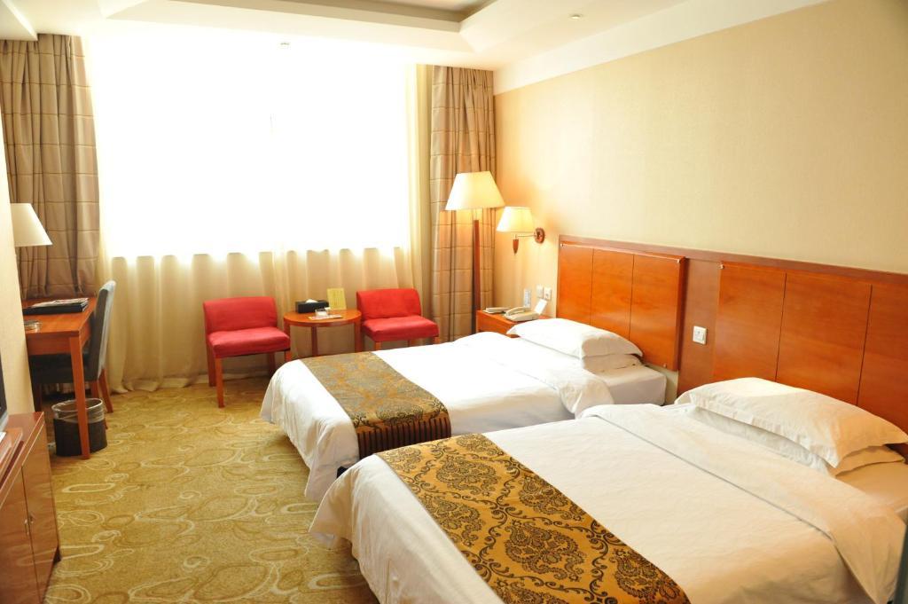 Jinghai Business Hotel 西安 客房 照片